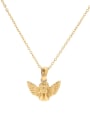 thumb Stainless steel Angel Vintage Necklace 0