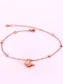 thumb Titanium Butterfly Dainty Anklet 1