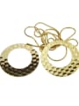 thumb Brass smooth round minimalist Pendant Necklace 3