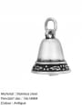 thumb Stainless Steel 3d Accessories Christmas Series Pendant 4