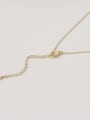 thumb Brass Shell Geometric Minimalist Trend Korean Fashion Necklace 3