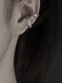 thumb Brass Cubic Zirconia Star Vintage Single Earring( Single -Only One) 1