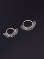 thumb Stainless steel Geometric Vintage Nose Rings 3