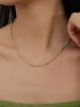 thumb BrassMinimalist Geometric  Bracelet and Necklace Set 2