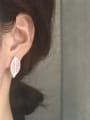 thumb Alloy Enamel Friut Cute Stud Earring 2