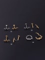 thumb Stainless steel Snake Hip Hop Nose Rings 1