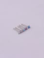 thumb Stainless steel Opal Geometric Cute Nose Studs(Single Only One) 2