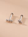 thumb Brass Bead Geometric Hip Hop Lip Rings&Lip studs 4