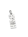 thumb Stainless steel lette DIY Accessory Pendant 1