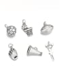 thumb Stainless Steel 3d Pendant Diy Jewelry Accessories 1