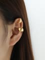 thumb Brass Smooth Geometric Vintage Single Earring 1
