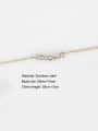 thumb Stainless steel Geometric Minimalist Multi Strand Necklace 1
