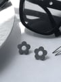 thumb Titanium Steel Flower Minimalist Stud Earring 2