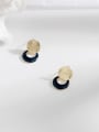 thumb Copper  Geometric Minimalist Stud Trend Korean Fashion Earring 2