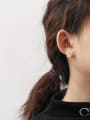 thumb Copper Imitation Pearl Geometric Cute Stud Trend Korean Fashion Earring 1