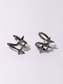 thumb Brass Multilayer Star Vintage Clip Earring 0
