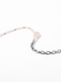 thumb Brass Freshwater Pearl Geometric Hip Hop Necklace 3