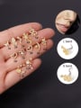 thumb Brass Cubic Zirconia Butterfly Cute Snake Moon  Nose Rings(Single Only One) 1