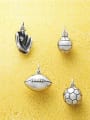 thumb Stainless Steel 3d Small Horn Pendant Diy Jewelry Accessories 1