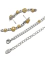 thumb Brass Flower Vintage Hollow Chain Necklace 4