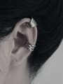 thumb Brass Hollow Geometric Vintage Single Earring(Single-Only One) 1