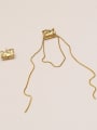 thumb Brass Tassel Vintage Drop Trend Korean Fashion Earring 3