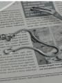 thumb Brass Snake Vintage snake bone chain  Link  Bracelet 2