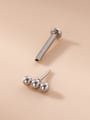 thumb Brass Bead Geometric Hip Hop Lip Rings&Lip studs 3