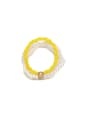 thumb Brass MGB beads Geometric Cute Stackable Ring 0