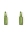 thumb Alloy Enamel Geometric Minimalist  Wine bottle Stud Earring 4