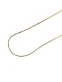 thumb 925 Sterling Silver Snake Minimalist Necklace 3