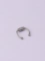 thumb Stainless steel Geometric Hip Hop Nose Rings(Single Only One) 4