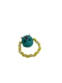 thumb Resin Multi Color Cute little monster Bead Ring 0