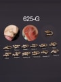 thumb Brass Cubic Zirconia Constellation Vintage Nose Rings(Single Only One) 0