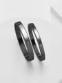 thumb Stainless steel Geometric Minimalist Band Bangle 2