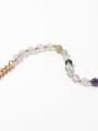 thumb Brass Freshwater Pearl   Natural stone Hip Hop Necklace 4