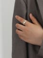 thumb Copper Geometric Artisan Signet Fashion Ring 1