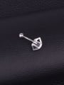 thumb Stainless steel Cubic Zirconia Mouth Hip Hop Belly Rings & Belly Bars 3