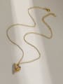 thumb Brass Geometric Vintage Necklace 2