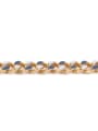 thumb Brass Geometric Vintage Link Bracelet 2