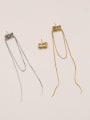 thumb Brass Tassel Vintage Drop Trend Korean Fashion Earring 0
