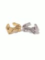 thumb Brass Bowknot Vintage Single Earring(Single -Only One) 0