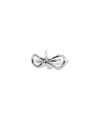 thumb Brass Hollow Bowknot Vintage Single Earring (Single Only-One) 0