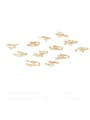 thumb Brass Cubic Zirconia Constellation Vintage Nose Rings(Single Only One) 4