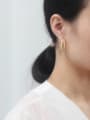 thumb Copper Irregular Minimalist Stud Trend Korean Fashion Earring 3