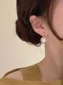thumb Freshwater Pearl Geometric Dainty Earring 1
