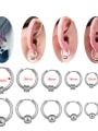 thumb Stainless steel Stud Earring 3