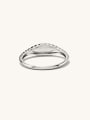 thumb Stainless steel Geometric Minimalist Band Ring 4