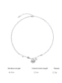 thumb Brass Cubic Zirconia Hip Hop Sea Star Bracelet and Necklace Set 3