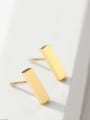 thumb Stainless steel Geometric Minimalist Stud Earring 0